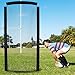 2Pcs Football Net Football Kicking Cage Replacement Net without Frame Training Football Goal Deep Pocket Sports Professional Practice Equipment Football Kicking Net Catching Net Target Net for Kids