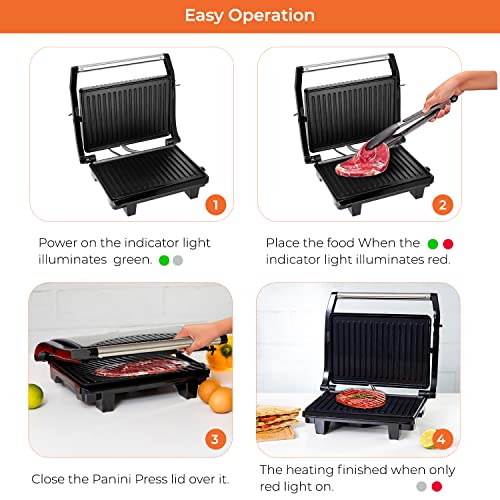 Geepas Grill Maker - GGM5394