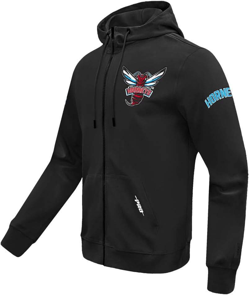 Pro Standard Mens College Classic Chenille Full Zip Hoodie