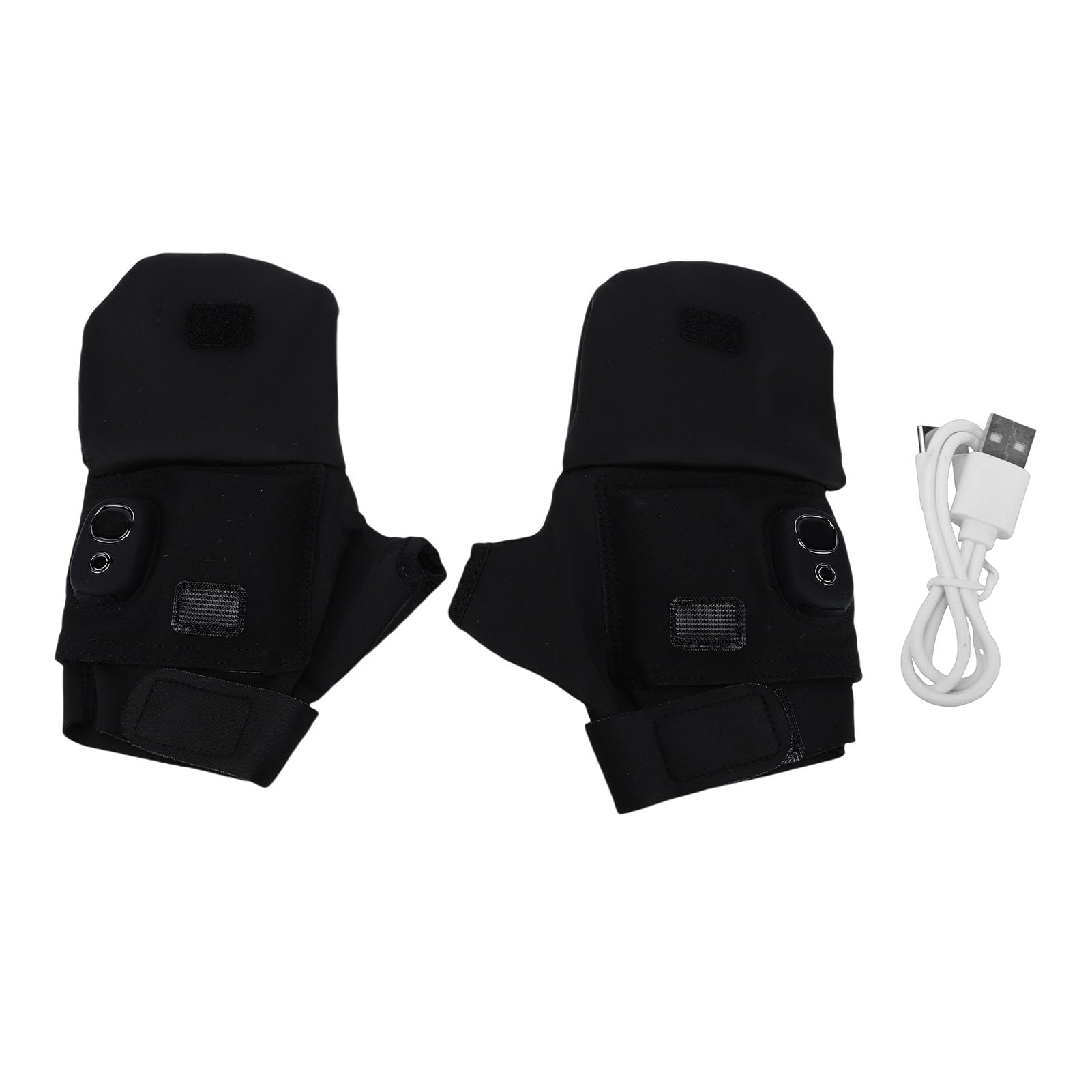 Chauffants électriques sans Doigts, Rechargeables par USB, pour les