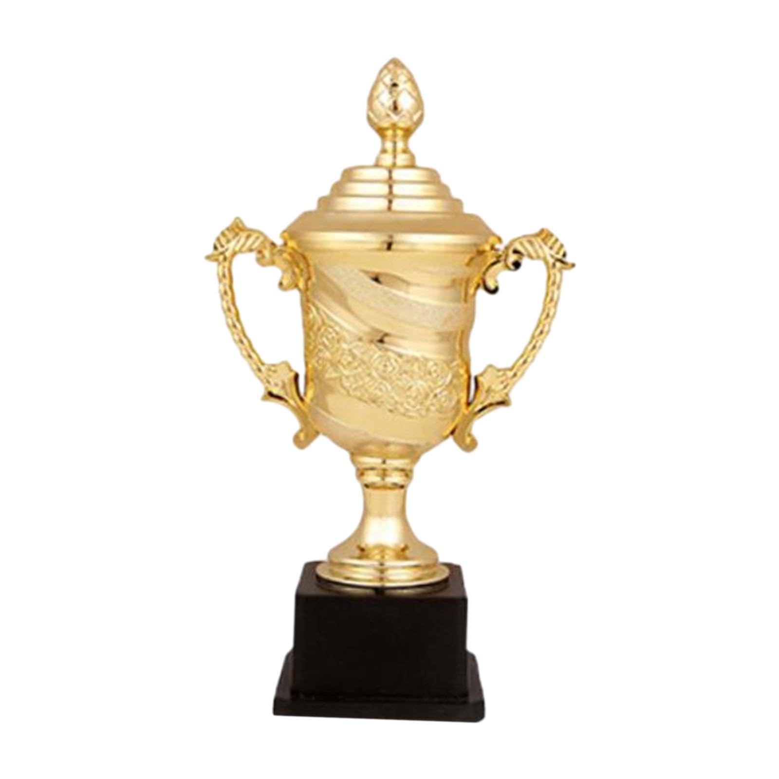 Gold Award Trophy | Customizable Soccer & Football Cup for Award Ceremonies | 18.5cm Height, Classic Glossy Design, Perfect for Kids & Competition Winners-picture-23