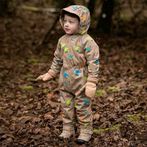 Image of JAN & JUL Cozy-Dry Snow & Rain Play Suit for Toddlers