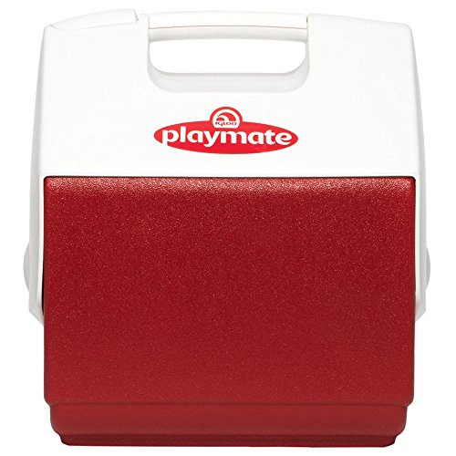 Igloo 7362 Red/White, Playmate Pal 7 Quart Personal Sized Cooler, 11.75 x 8.25 x 12-Inch - //coolthings.us