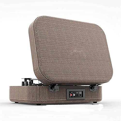 Tourne-Disque Phonographe LP Portable sans Fil avec 2 Haut-parleurs stéréo intégrés Tourne-Disque Vinyle à 2 Vitesses… - Les Beatles, Paul McCartney, John Lennon, RIngo Starr, George Harrison Tourne-Disque Phonographe LP Portable sans Fil avec 2 Haut-parleurs stéréo intégrés Tourne-Disque Vinyle à 2 Vitesses… – Image 3