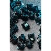 Kinetic Labs Gecko Silent Pre Lubed Linear Keyboard Switches 5 Pin PCB Mount Silent Switches (18 Pcs)