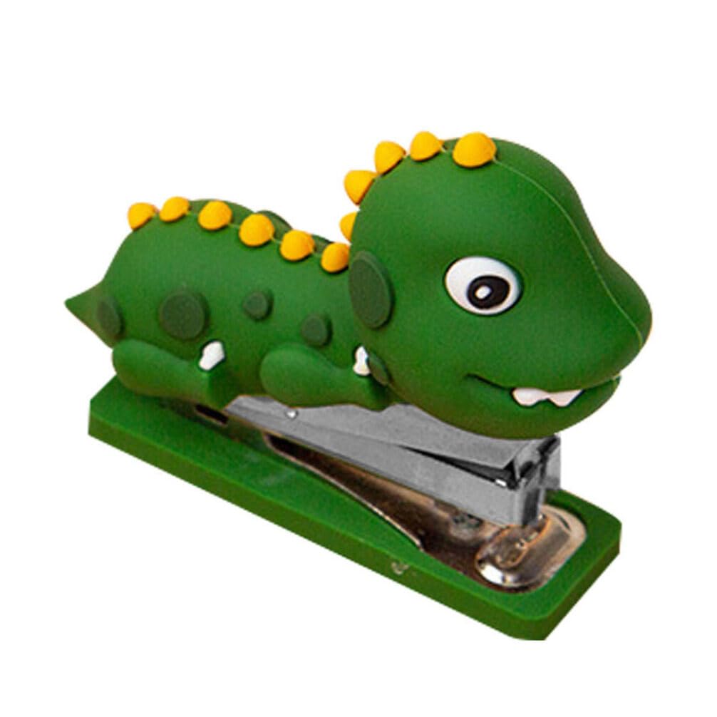 Agrafeuse mignonne dinosaure compacte pour ne plus perdre vos feuilles de cours - 8