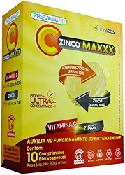 ZincoMAXX Vitamina C 1000mg+Zinco c/10 Efervescente IDN LABS