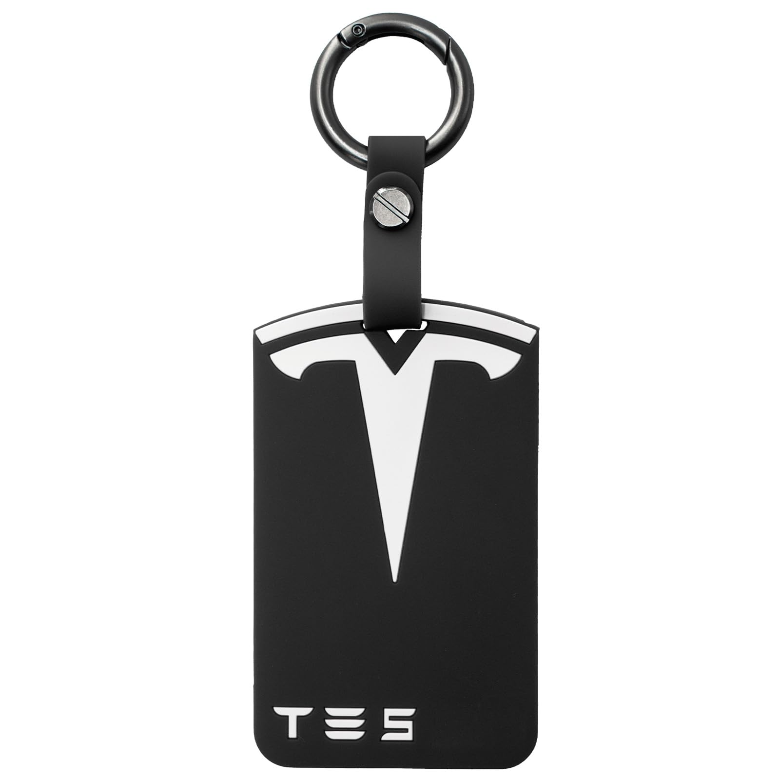 RYHX Portatarjetas para Tesla Model S/3/X/Y, llavero de silicona titular de la tarjeta llave Tesla Accesorios — view 8