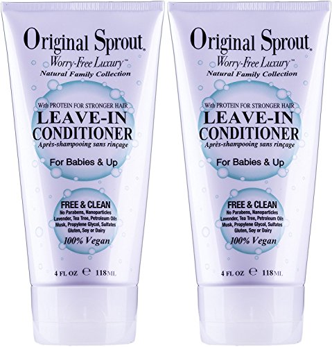 Original Sprout 4 oz Leave-In Conditioner (2 pack)