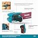 Makita 9911 Bandschleifer 76 x 457 mm