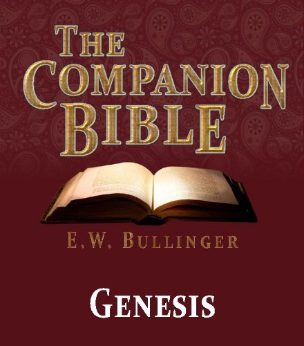 The Companion Bible - The Book of Genesis