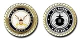 USS Parche SSN-683 US Navy Submarine Challenge Coin - Officially Licensed