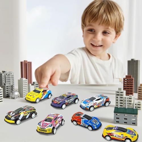 Vileafy 30 Toy Cars for Kids