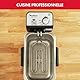 Moulinex AM338070 Semi-professionelle Fritteuse Easy Pro Premium 3 l, Edelstahl, 3 liters, Rostfreier Stahl, gebürstet