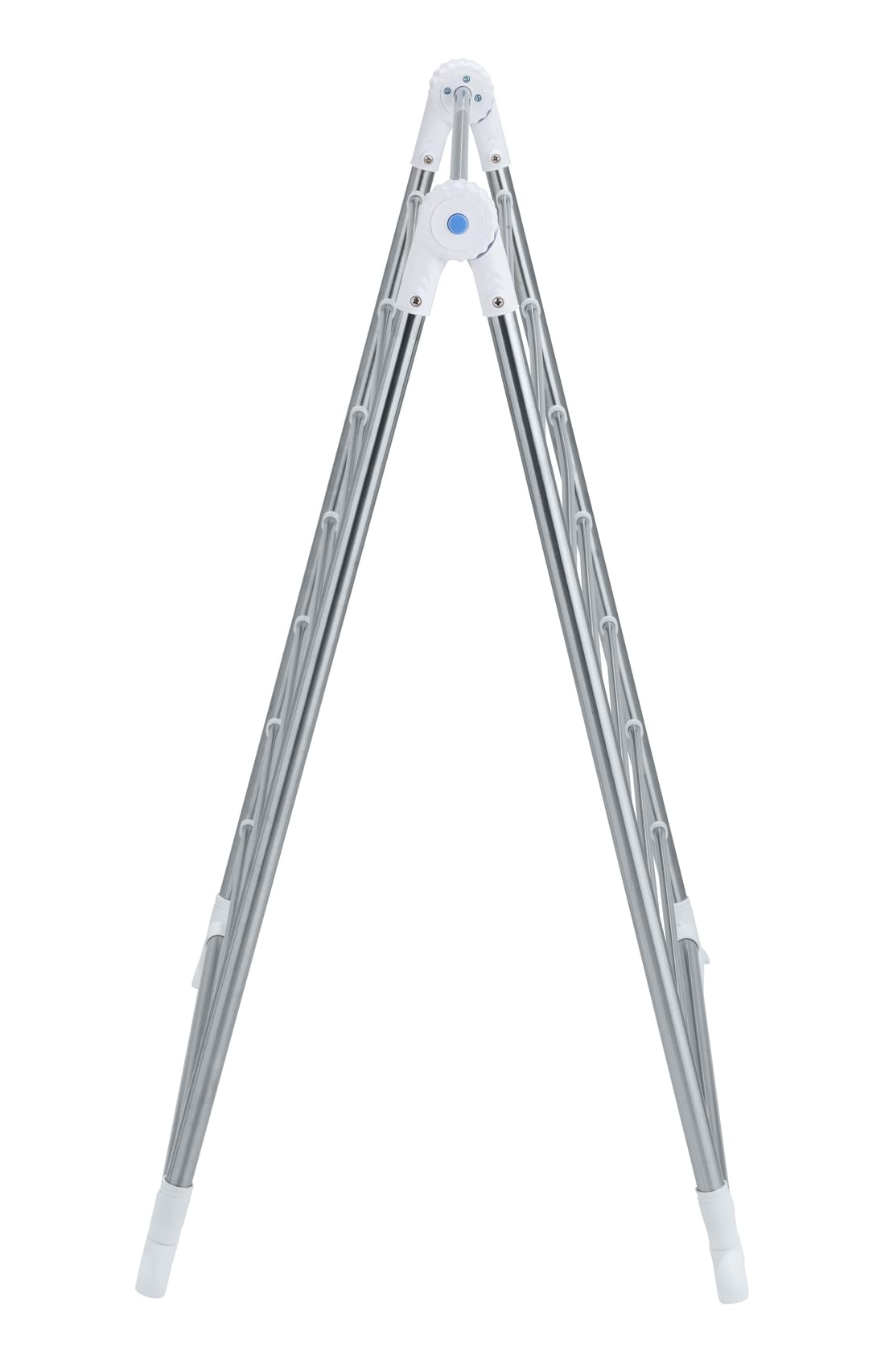Wenko 3772020100 Stendibiancheria per Vasca da Bagno, Pieghevole, Argento Opaco, 2,5 x 150 x 65 cm/11 m