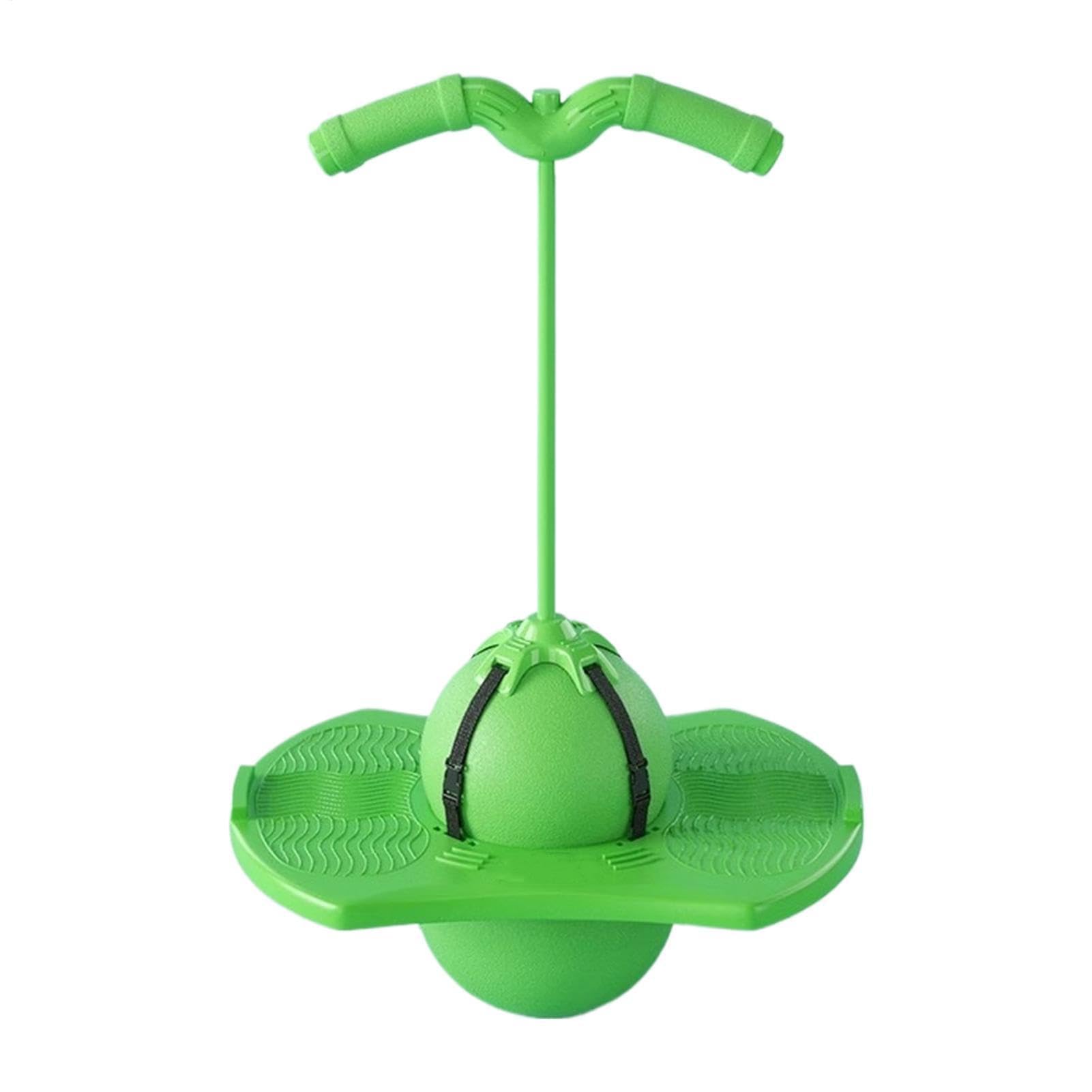 Pogo Ball - Balón hinchable para niños y adultos, entrenamiento de coordinación y equilibrio, para interior y exterior