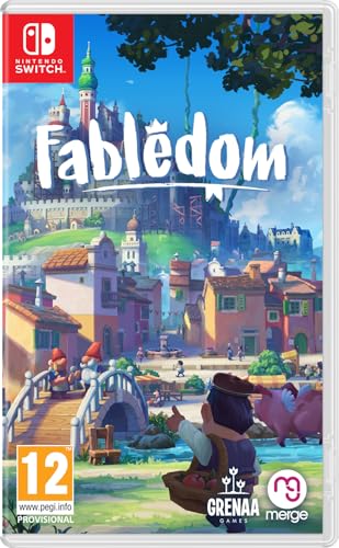 Conquista el Fabledom en Nintendo Switch