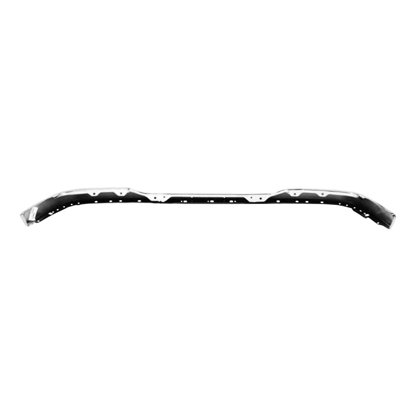 MBI AUTO - Chrome, Steel Front Upper Bumper Cover for 2001-2005 Ford Ranger Truck 2WD 01-05, FO1002369