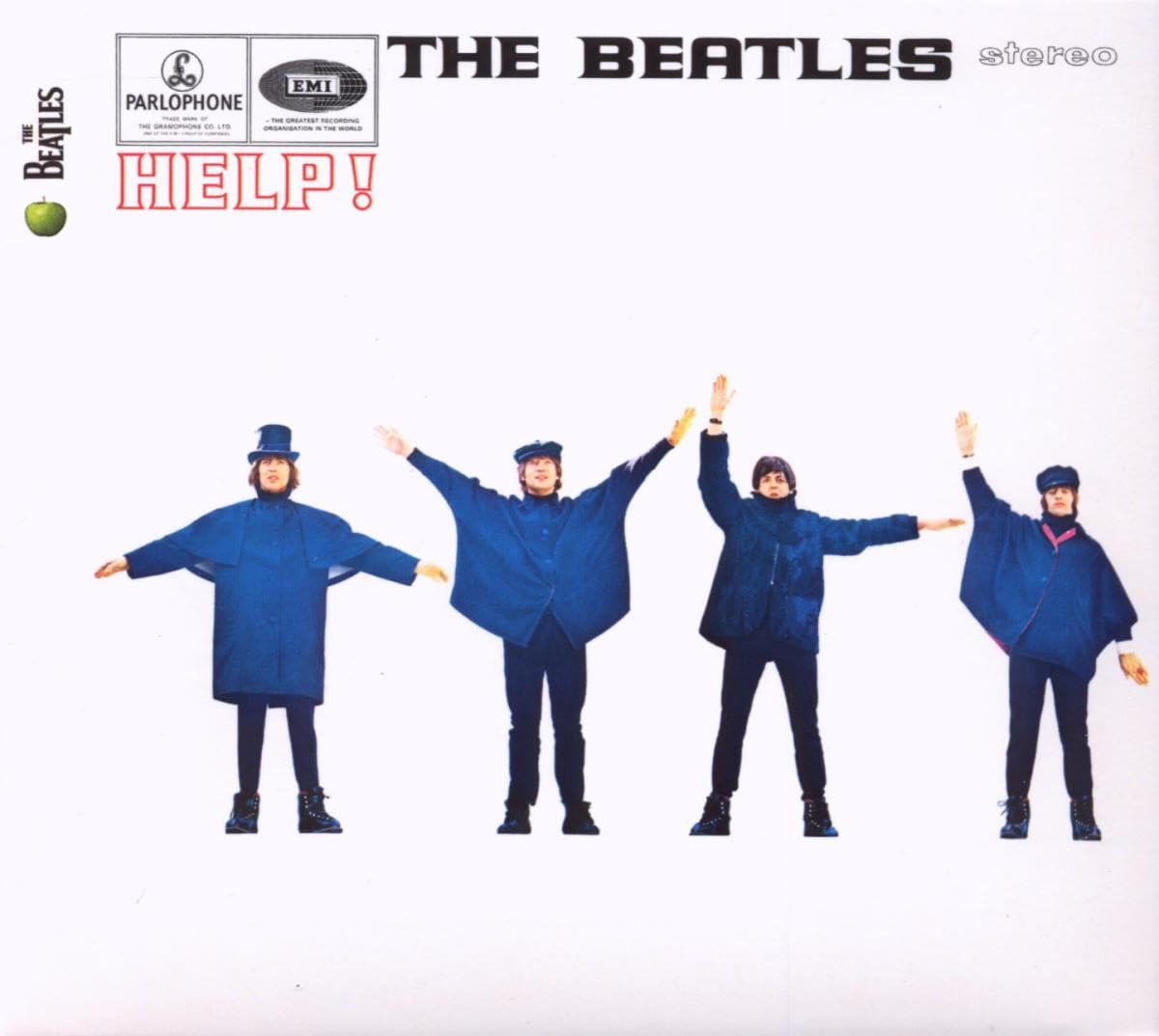 Beatles Help  2009 remastered sealed CD with promo sticker