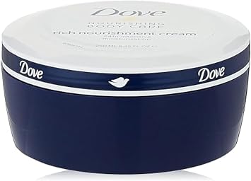Dove Nourishing Body Care Rich Nourishment Cream, 250 ml