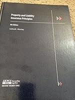 Property and Liability Insurance Principles (Education research ethics) 0894632493 Book Cover