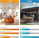 Ⲏіkvіsіon DS-2CD2347G2-LSU/SL Acusense 4MP IP PoE Turret Dome Camera, 2.8mm Wide Angle, CoIorVu Full Color Night Version, Two Way Audio, Outdoor, Strobe Light, Compatible with Hikvision NVR - Image 7