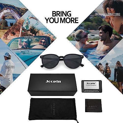 Image of Joopin Oversized Sunglasses for Women Stylish Big Rectangle Polarized UV Protection Ladies Goggles