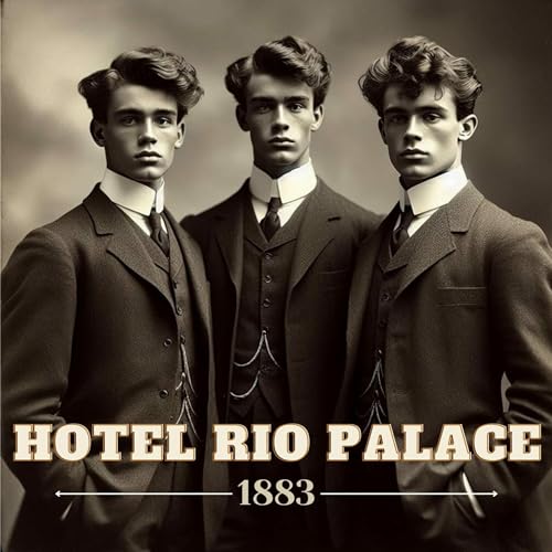 Page de couverture de Hotel Rio Palace - 1883: Capítulo 1