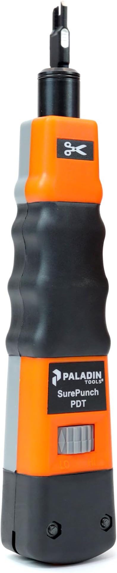 SurePunch PDT PA3571 Impact Punch Down Tool Cat6 with 66/110 Blade - 66 110 Punchdown Tool - Professional Grade, USA QC