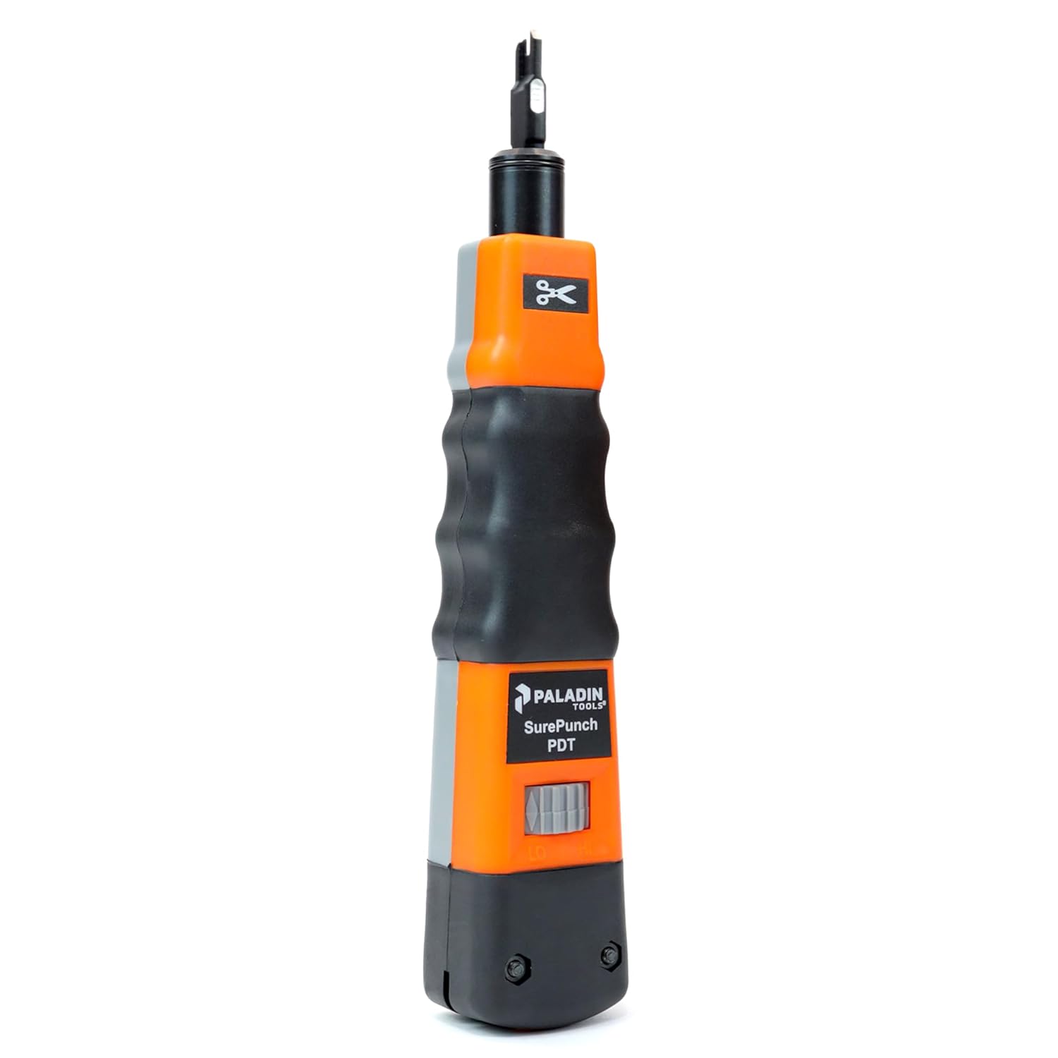 SurePunch PDT PA3571 Impact Punch Down Tool Cat6 with 66/110 Blade - 66 110 Punchdown Tool - Professional Grade, USA QC