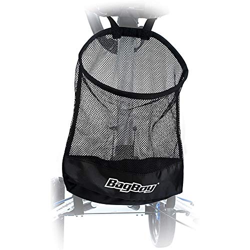 Bag Boy Black Cart Storage Basket