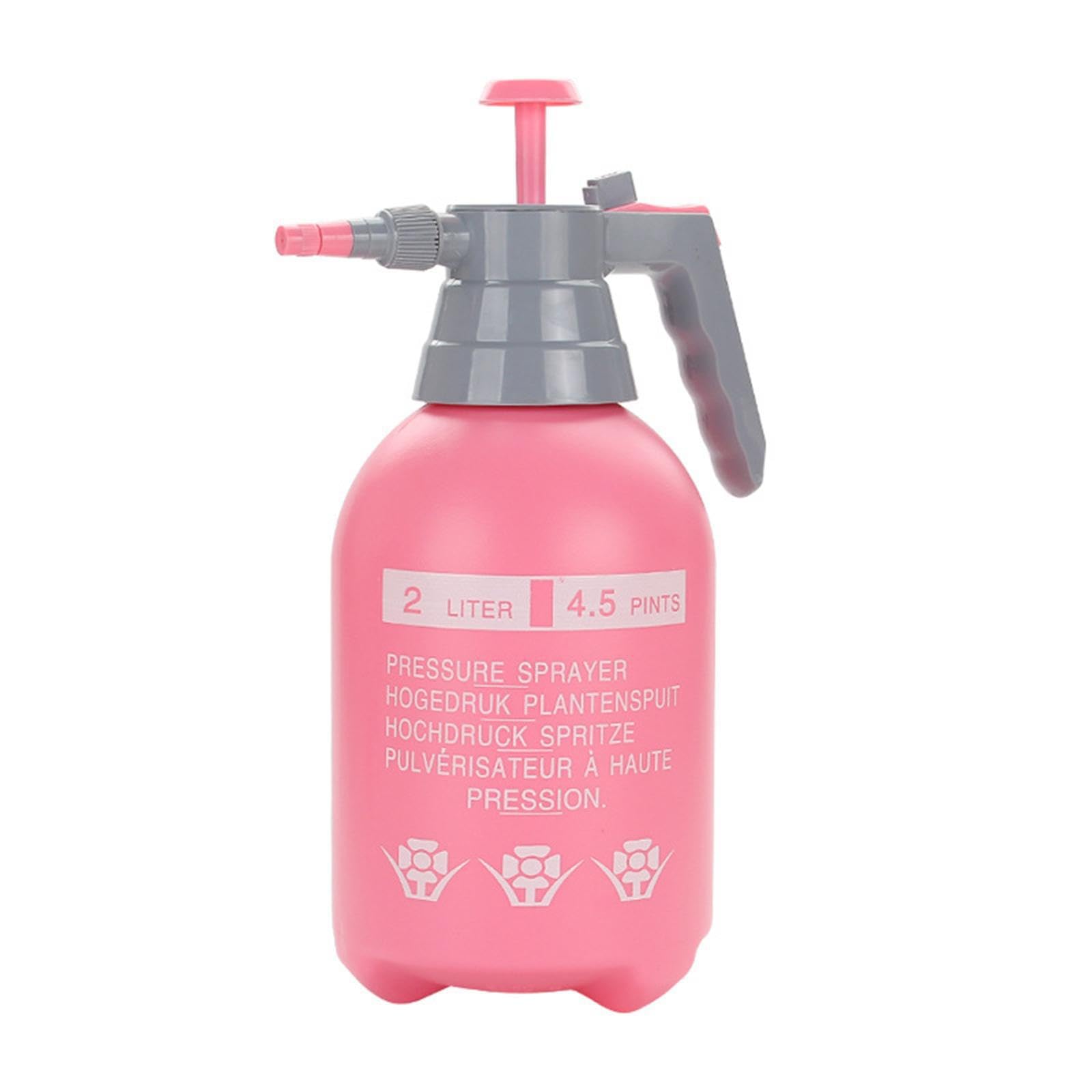 QIXCXAZ Manual Garden Sprayer 4 Gallon Hand Pump Pressure Water Sprayer Lightweight Lawn and Plant Care Handheld is Plants Care 0.4 Gallon Pump Mister for