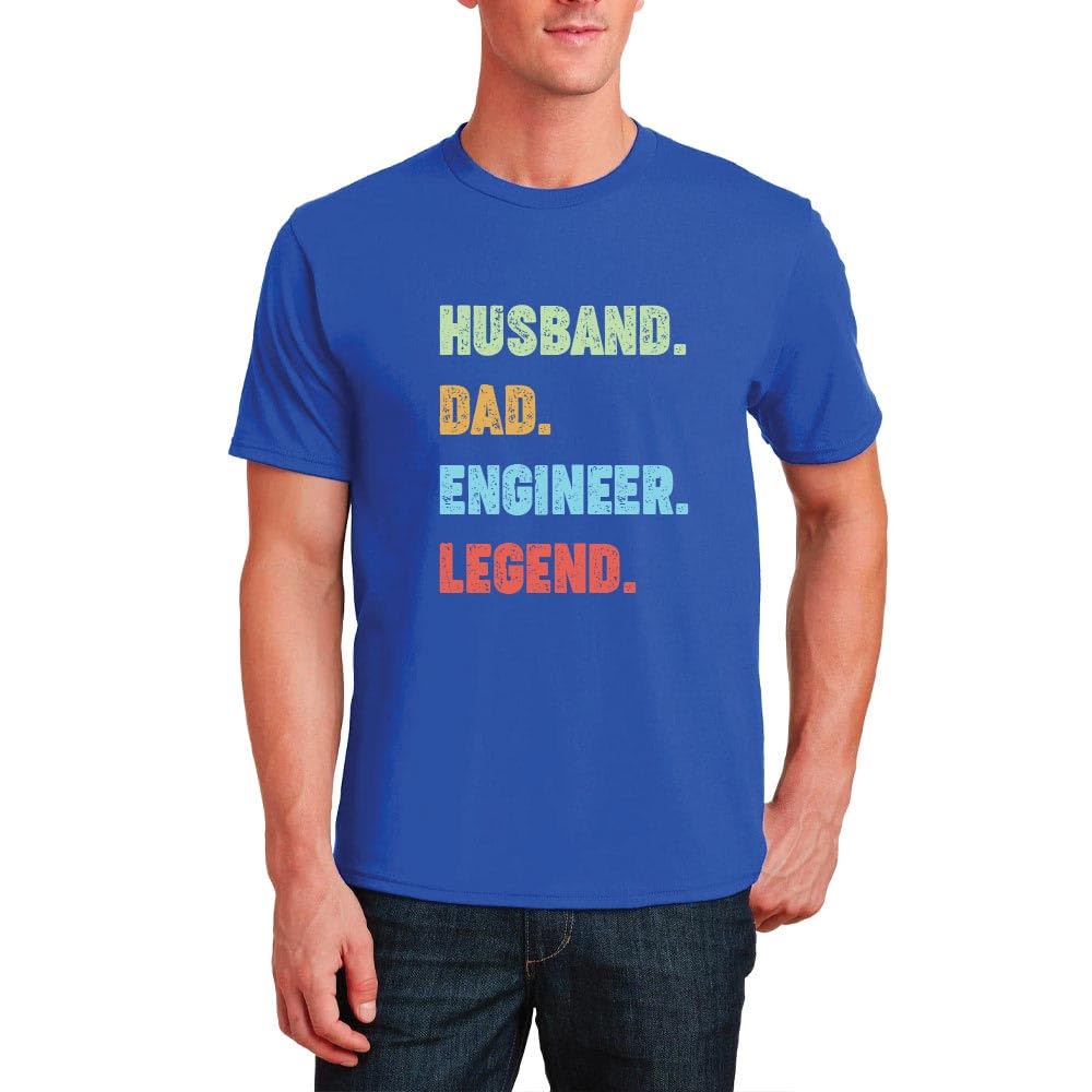 Engineer's T-Shirt for Men Engineering Tshirt Graphic Tee for Engineers Cotton Tee Men Casual Wear Tech Comfortable Tee Men's Graphic Shirt