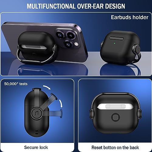 image for R-fun Airpods 3rd Generation Case with Secure Lock, Music Headset Earp