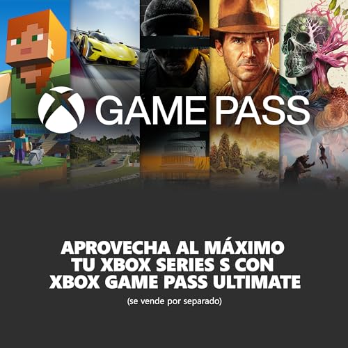 Imagen que promociona Xbox Game Pass Ultimate para aprovechar al máximo la Xbox Series S