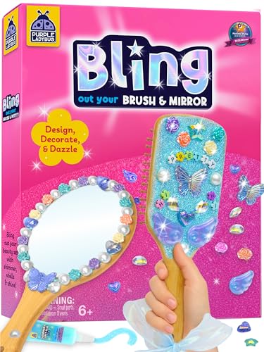 Decorate Your Own Mirror Set