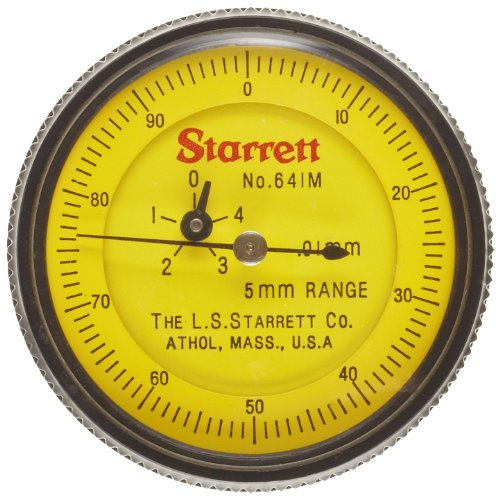 Starrett 641M Dial Indicador para resolver errores de medición 2