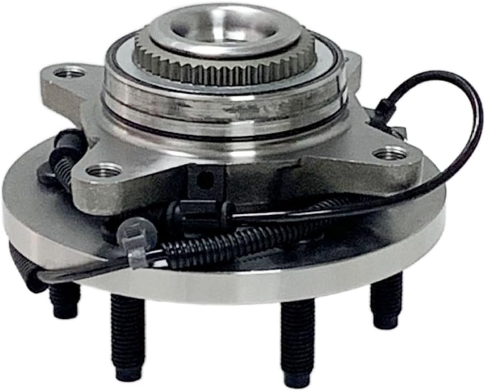 515142 Front Wheel Bearing Hub Assembly 6 Lugs 4WD for Ford F150 Expedition 2011-2014, Lincoln Navigator Hub Bearing w/ABS - Image 3