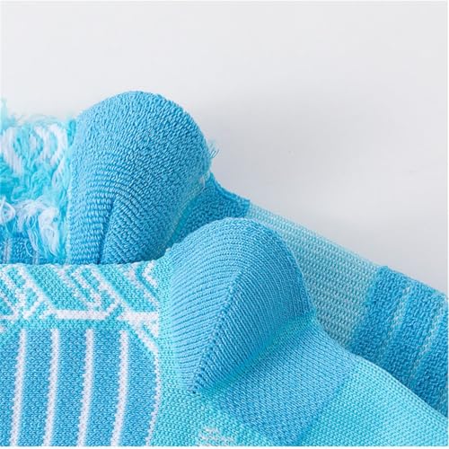 Thickened High-top Court Socks, Comprehensive Sports Socks, Basketball Socks(Gray)3