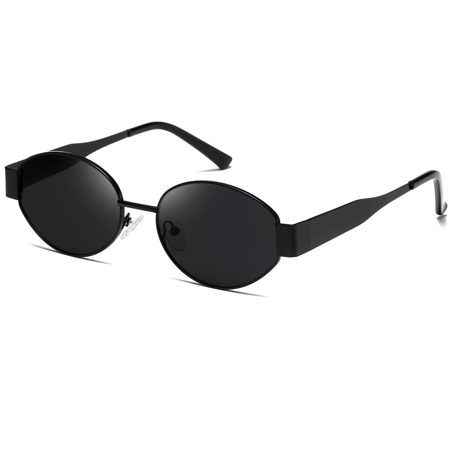 kimornRetro Oval Sunglasses for Women Men Trendy Sun Glasses Classic Shades UV400 Protection K1653