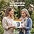 Solar Powered Smart Bird Feeder with Camera — 2K HD Video Bird Feeder with AI Bird Identification, Wireless 2.4 GHz WiFi Outdoor Birdhouse Camera with Live Feed — Gift for Bird Lovers, Weatherproof