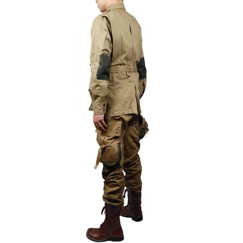 WTZWY US-Fallschirmjägeruniform M1942 Aus Dem Zweiten Weltkrieg  
