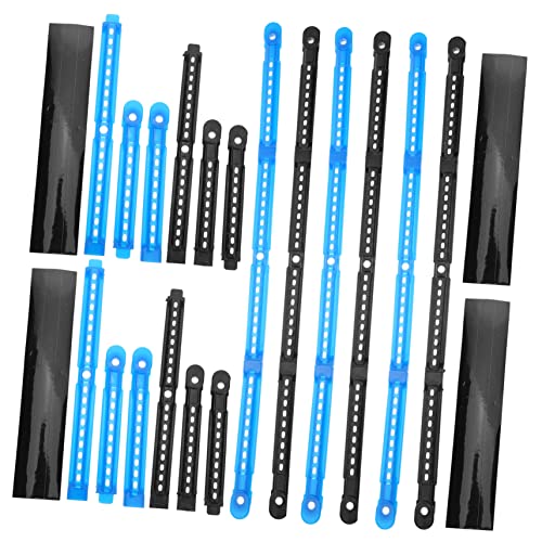 BESPORTBLE 10pcs Fishing Cord Winding Board Outdoor Tools Fishing Rod Holders Tackle Fishing Reel Line Fishing Wire Winding Board Spool Fishing Twine Fishing Tool Fishing Pole Winder Plastic