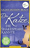 Cover zum Buch Die Katze, die Shakespeare kannte