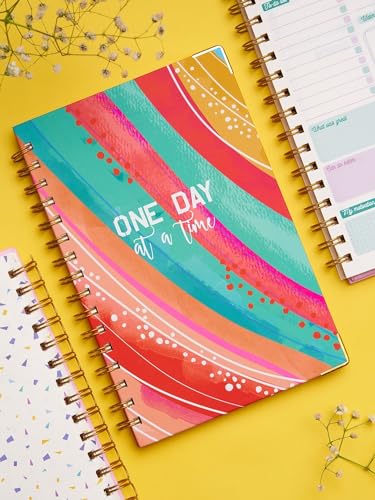 Image of Doodle Love Notes Giftset 3 | Colorful A5 Daily Planner, Cute Pouch, Love-Themed Pen & More | Perfect for Friends & Special Girl in your life