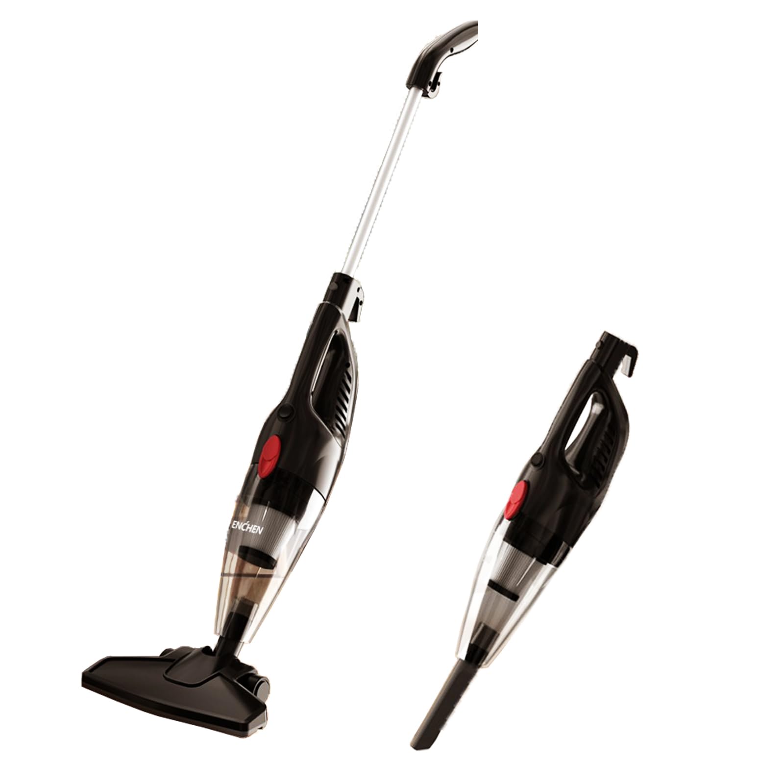 ENCHEN2 in 1 Handheld vacuum cleaner 5 m long cord Lightweight powerful 650W 14000Pa suction 1.2L Large capacity excellent central filtration system for automotive home kitchens