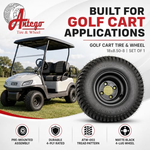 Antego Tire & Wheel ATW-003 Tires & Wheel