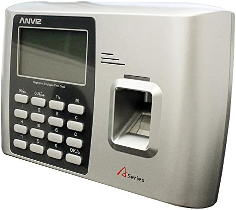 Fingerprint & RFID Time Attendance System with Keypad Time Clock