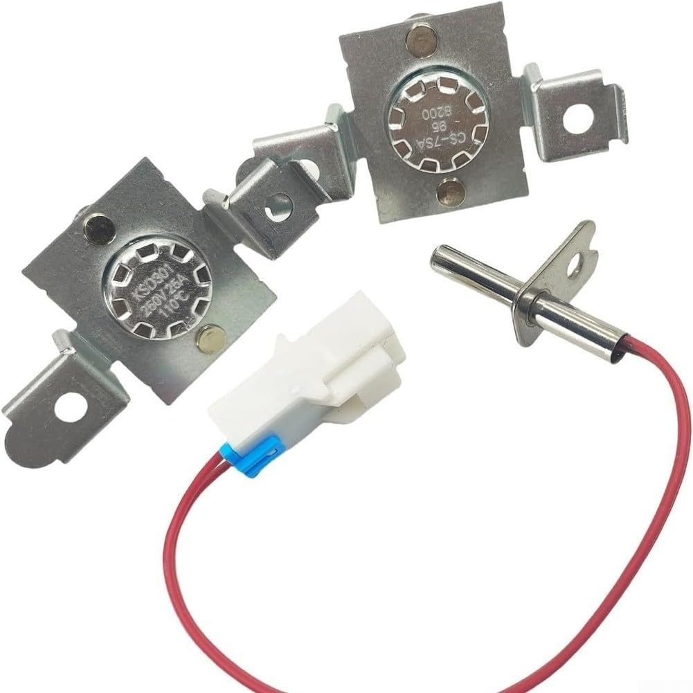 Kit Termostato Límite Alto y Termistor Secadora DLE7300VE