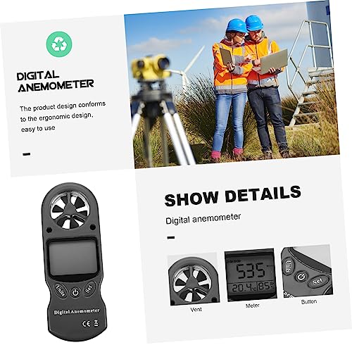 Débitmètre d'air numérique pour activités outdoor et voile légère - 7
